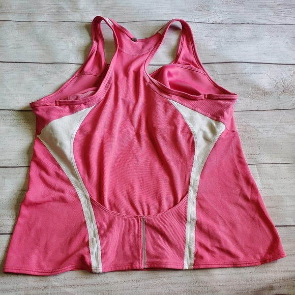 Nike Pink Workout Tank Top - Picture 3 of 5